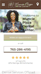 Mobile Screenshot of muncieplazadental.com